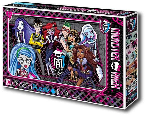 Monster High.Пазл.160A.00220 цена и фото