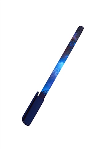 Ручка шариковая синяя Звёздная ночь цена и фото