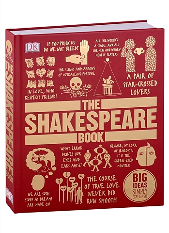 The Shakespeare Book the little book of shakespeare