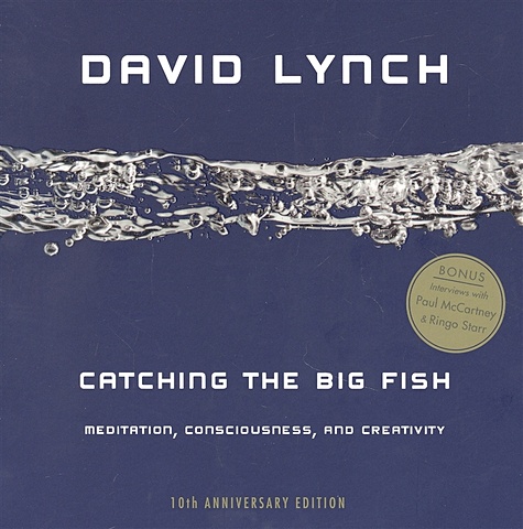 Lynch David Catching The Big Fish 10th anv цена и фото