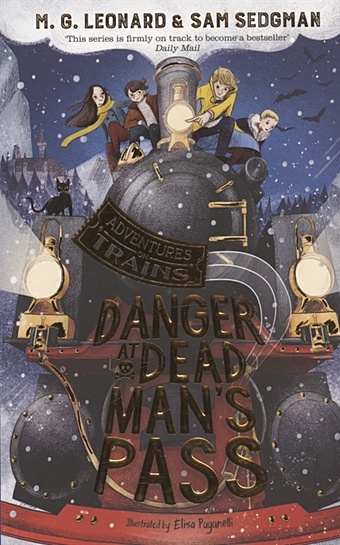 Leonard M.,Sedgman S. Danger at Dead Man’s Pass
