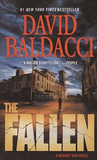 цена Baldacci D. The Fallen