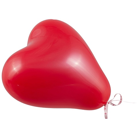 Надувной шар «Сердце» цена и фото