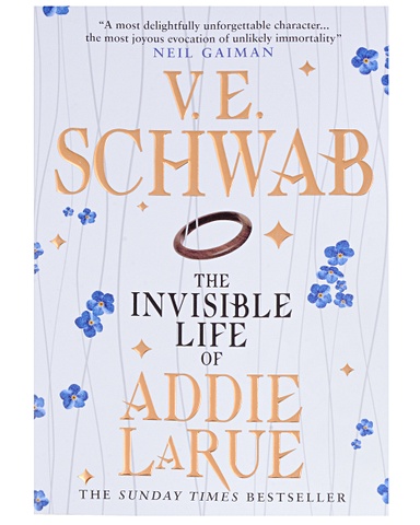 Schwab V. The Invisible Life of Addie Larue schwab victoria elizabeth the invisible life of addie larue