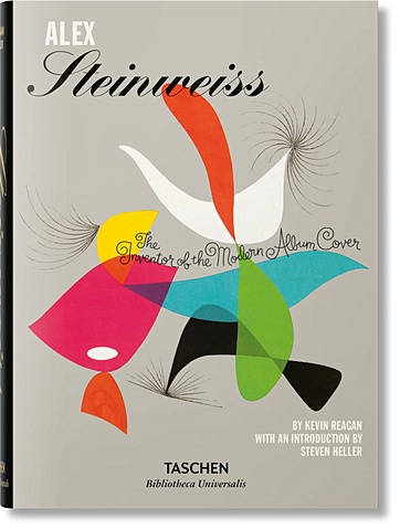 Рейган К. Steinweiss: The Inventor of the Modern Album Cover
