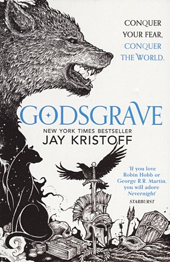 Kristoff J. Godsgrave. The Nevernight Chronicle. Book II kristoff jay darkdawn the nevernight chronicle book 3