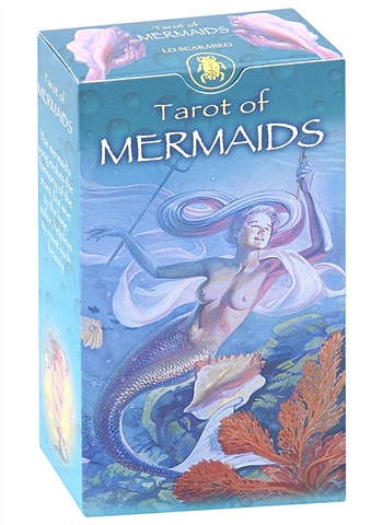 Таро Волшебный Мир Сирен (Tarot of mermaids) таро волшебный мир сирен руководство карты
