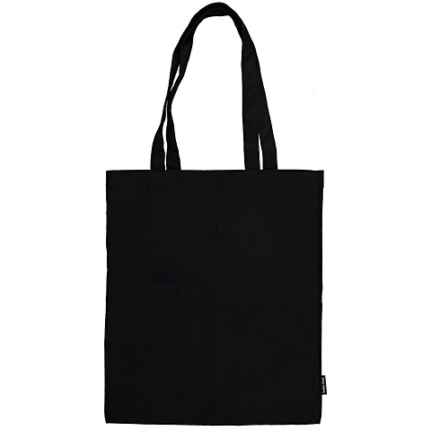 Сумка без принта (черная) (текстиль) (40х32) (СК2021-157) сумка chill черная текстиль 40х32 ск2021 123