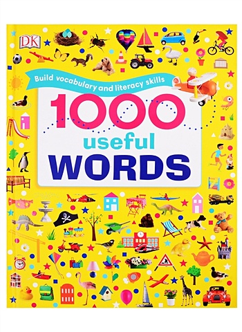 1000 Useful Words picture literacy book notes pinyin book elementary reading picture children s writing training first second grade composition