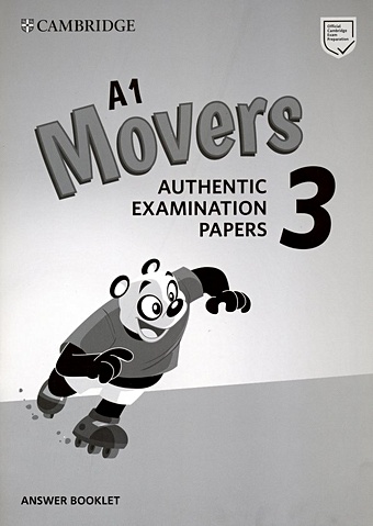 A1 Movers 3. Authentic Examination Papers. Answer Booklet pre a1 starters 3 answer booklet authentic examination papers
