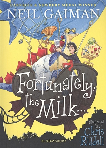 Gaiman N. Fortunately, the Milk…