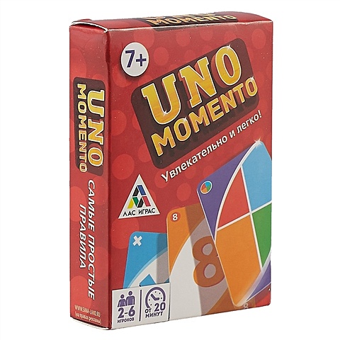 Настольная игра Uno momento настольная игра uno конструктор huggy wuggy 33 детали набор