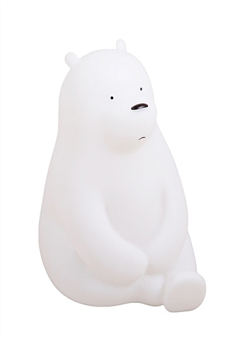 Светильник LED Белый медведь, 13 х 11 см светильник led белый медведь с шарфом 16 х 12 см