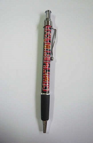 Сувенир, Ручка с резинкой СПб-самовары [9059] ручка с резинкой спб коллаж акварель эт