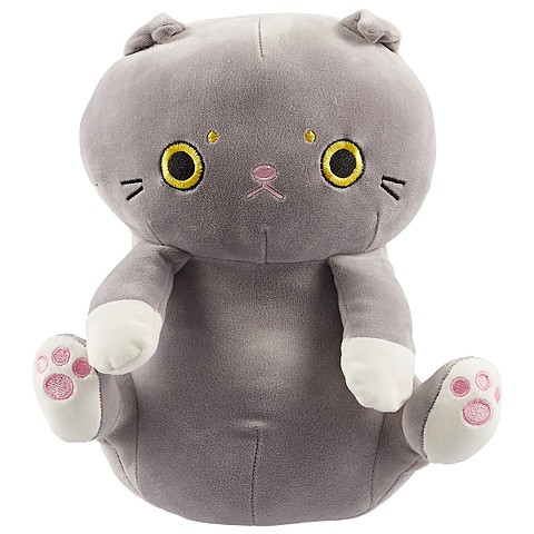Мягкая игрушка «Кот серый», 35 см мягкая игрушка кот серый 16 см