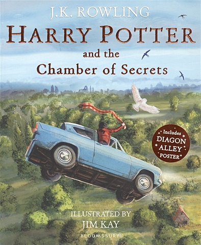 Роулинг Джоан Harry Potter and the Chamber of Secrets