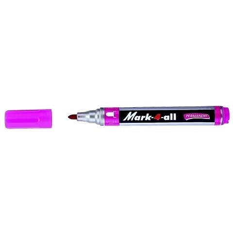 Маркер Stabilo Mark-4-all, розовый маркер ручка 1мм stabilo ohpen universal 4 цвета