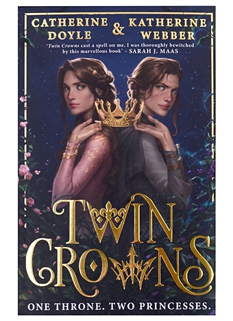 Webber K., Doyle C. Twin Crowns jones ursula the princess who had no kingdom