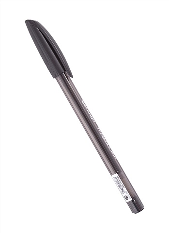 Ручка гелевая черная Птичка, 0,5 мм