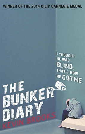 Brooks K. The Bunker Diary garrett bradley bunker what it takes to survive the apocalypse