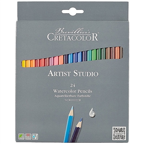 Акварельные карандаши «Artist Studio Line», Cretacolor, 24 цвета