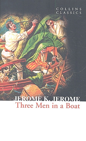 Jerome K. Jerome Three Men in a Boat trasler janee goat in a boat