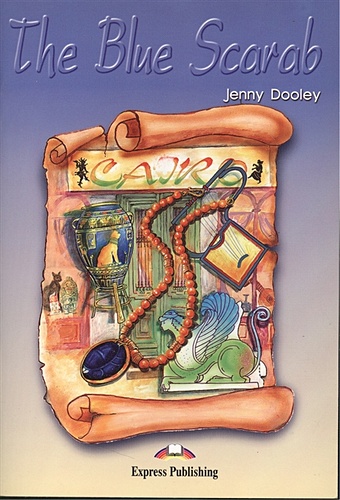 dooley j the blue scarab activity book Dooley J. The Blue Scarab