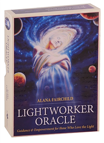 Fairchild A. Lightworker Oracle fairchild а earth warriors oracle