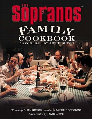 d acampo gino ginos italian family adventure all of the recipes from the new itv series Rucker A., Scicolone M. Sopranos Famile Cookbook