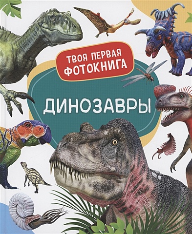 Широнина Е.В. Динозавры. Твоя первая фотокнига детская энциклопедия динозавры твоя первая фотокнига