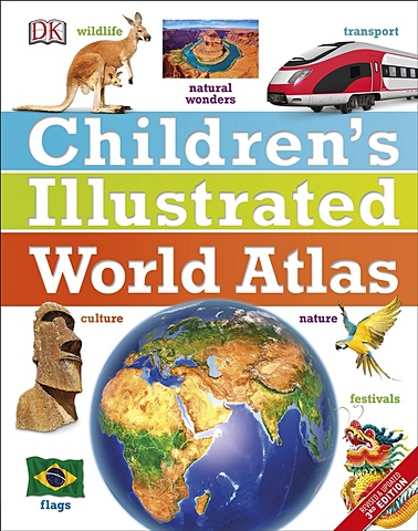 Childrens Illustrated World childrens illustrated world
