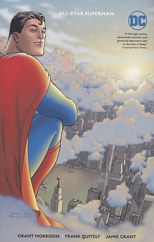 Grant M. All-Star Superman фигурка neca головотряс dc classic hand painted superman