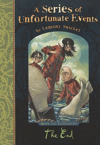 Snicket L. The End (Series of Unfortunate Events) snicket l a series of unfortunate events 4 the miserable mill