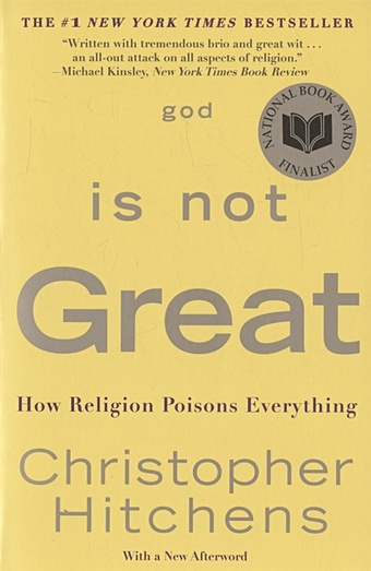 цена Hitchens C. God Is Not Great: How Religion Poisons Everything