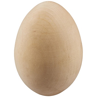 Яйцо под роспись заготовка для творчества яйцо курочка двойная 9х7 см