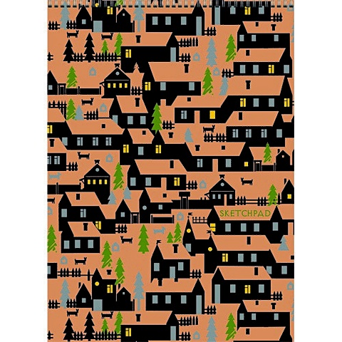 красникова ирина глазенки лесной городок Скетчпад «Лесной городок», А5, 40 листов