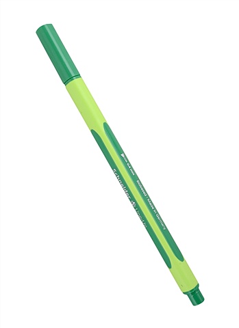 Ручка капиллярная темно-зеленая Line-Up 0,4мм, SCHNEIDER schneider ручка капиллярная schneider line up неоново зеленая трехгранная линия письма 0 4 мм 191063 10 шт
