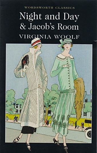Woolf V. Night and Day & Jacob s Room  woolf v night and day ночь и день на англ яз