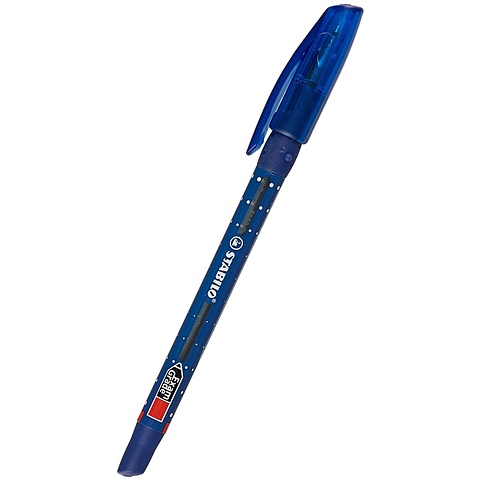 Шариковая ручка «Exam Grade», синяя, Stabilo