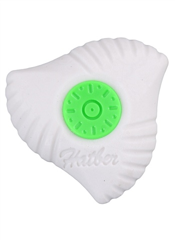Ластик/Стирательная резинка, Hatber/Хатбер стирательная резинка из термопластичной резины ECO 35х33х10мм