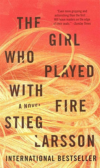 Larsson S. The Girl Who Played with Fire / (мягк). Larsson S. (Логосфера) stieg larsson the girl who played with fire
