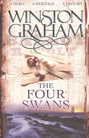 Graham Winston The Four Swans graham winston ross poldark