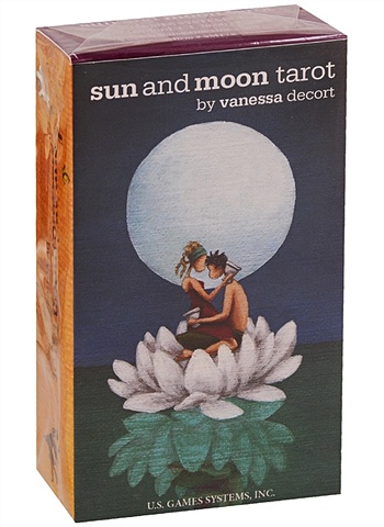 Decort V. Sun and Moon Tarot (78 карт + инструкция) sweikhardt k tarot of a moon garden 78 карт инструкция