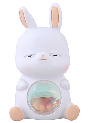 Светильник LED Кролик (белый) (пластик) (12х10) сумка данго кролик белый