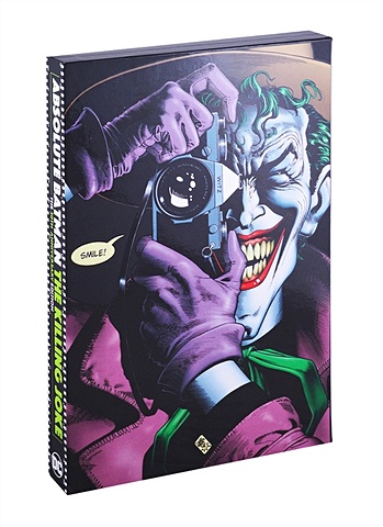 Moore A. Absolute Batman. The Killing Joke. 30th Anniversary Edition rothberg e ред the joker 80 years of the clown prince of crime the deluxe edition