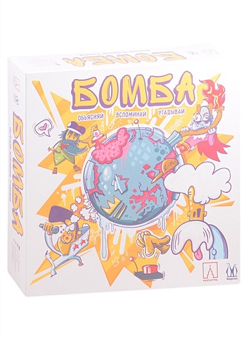 Настольная игра Бомба