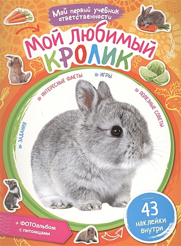 Карякина О. (ред.) Мой любимый кролик карякина о вед ред мой мишка книжка игрушка