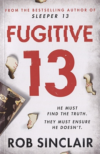 Sinclair R. Fugitive 13 rob sinclair fugitive 13
