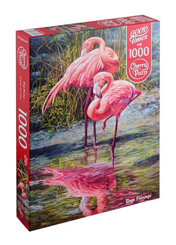 Пазл Cherry PazzI Фламинго, 1000 деталей пазл 500 деталей фламинго
