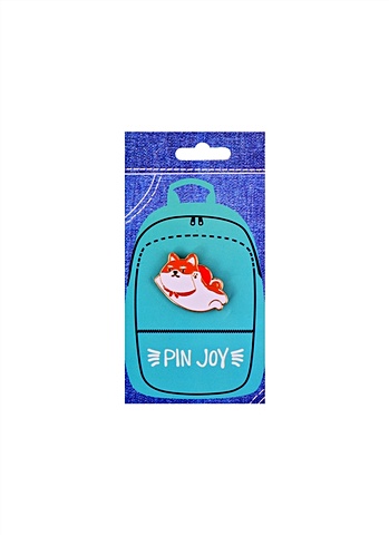 Значок Pin Joy Сиба-ину Супергерой значок pin joy сиба ину супергерой металл 12 08599 918